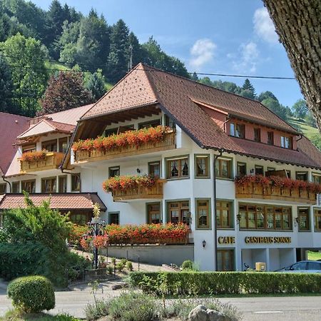 Gasthaus Sonne Hotel Muenstertal Luaran gambar