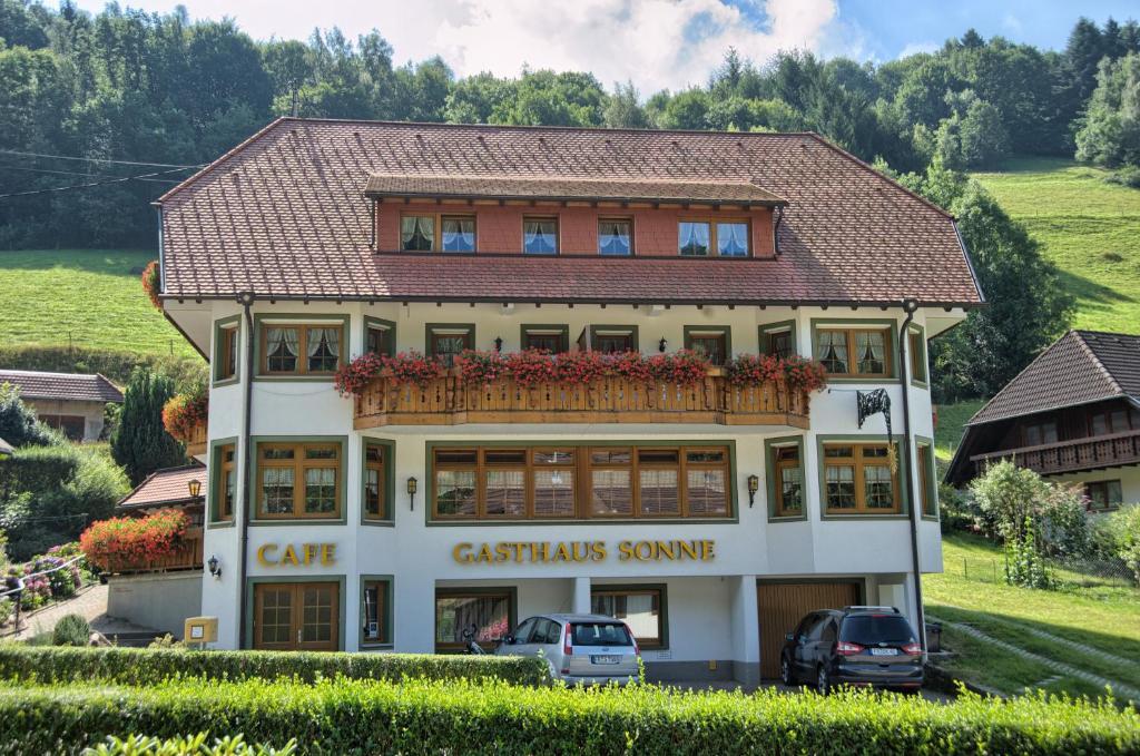 Gasthaus Sonne Hotel Muenstertal Luaran gambar