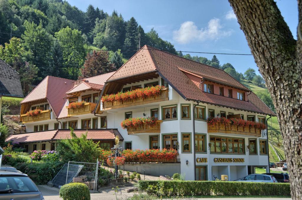 Gasthaus Sonne Hotel Muenstertal Luaran gambar